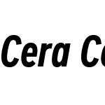 Cera Condensed Pro