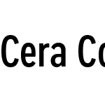 Cera Condensed Pro