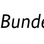 BundesSans
