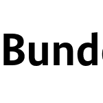 BundesSans