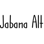 Jabana Alt Narrow