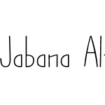 Jabana Alt