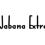 Jabana ExtraCondensed