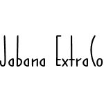 Jabana ExtraCondensed