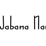 Jabana Narrow