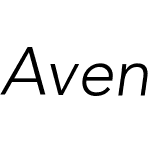 Avenir LT Std