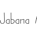 Jabana Alt Wide