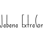 Jabana ExtraCondensed