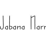 Jabana Narrow