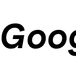 Google Sans Text