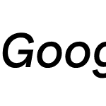 Google Sans Text Medium