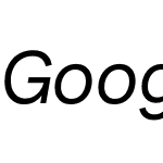 Google Sans Text