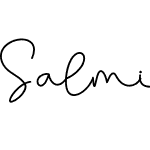 Salminah - Personal Use