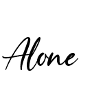 Alone