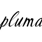 pluma