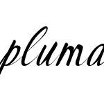 pluma