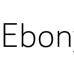 Ebony