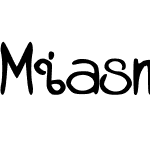 Miasma Light Bold