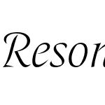 Resonay Solid