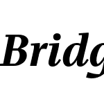 Bridge Text
