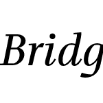 Bridge Text