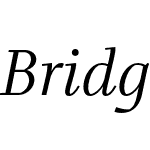 Bridge Text