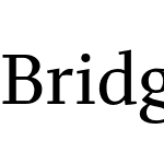 Bridge Text