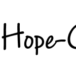 Hope