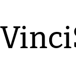 Vinci Serif