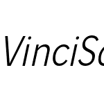 Vinci Sans