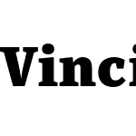 Vinci Serif