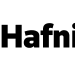 Hafnia Sans