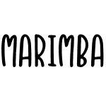 marimba-sans