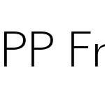 PP Fragment Sans