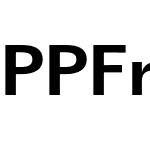 PP Fragment Sans