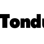 Tondu