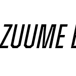 Zuume Edge Cut