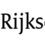 RijksoverheidSerif