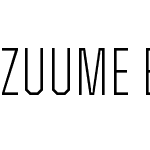 Zuume Edge