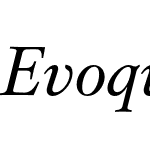 Evoque Text