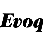 Evoque Text