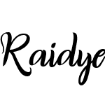 Raidye