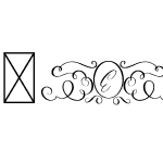 Decorative Monogram