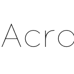 Acrom