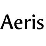 Aeris B Std