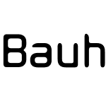 Bauhaus ITC