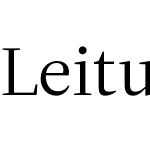 Leitura