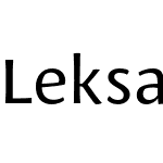 Leksa Sans