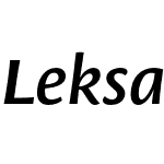 Leksa Sans