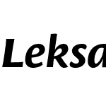 Leksa Sans